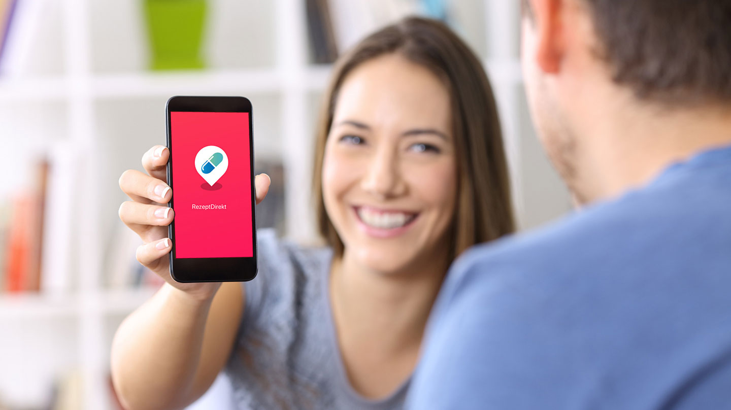 RezeptDirekt - Die Apotheken-App RezeptDirekt - Die Apotheken-App